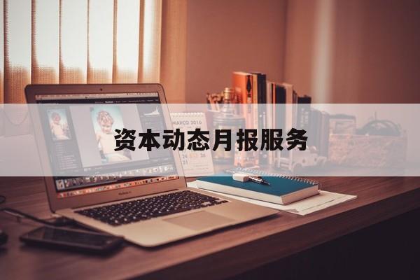 资本动态月报服务(资金月报表操作流程)鄂州市